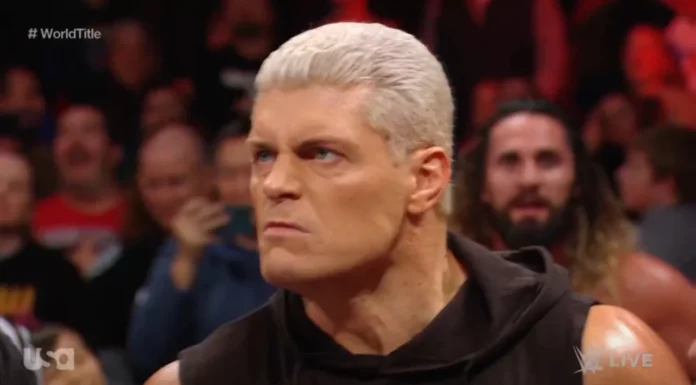 Cody Rhodes ist bereit für WarGames / WWE Raw vom 6. November 2023