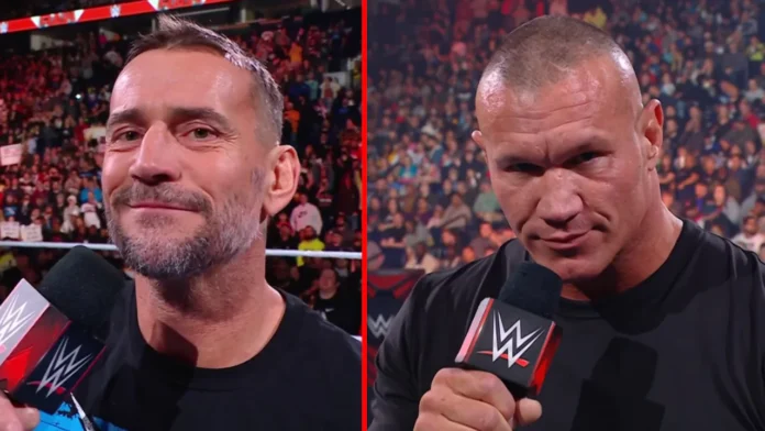 CM Punk und Randy Orton haben sich bei WWE Raw zu Wort gemeldet