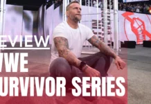 In unserem Podcast über die WWE Survivor Series 2023 geht es natürlich besonders um CM Punk...