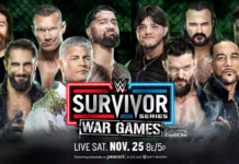 Wie schlägt sich Randy Orton bei der WWE Survivor Series 2023?