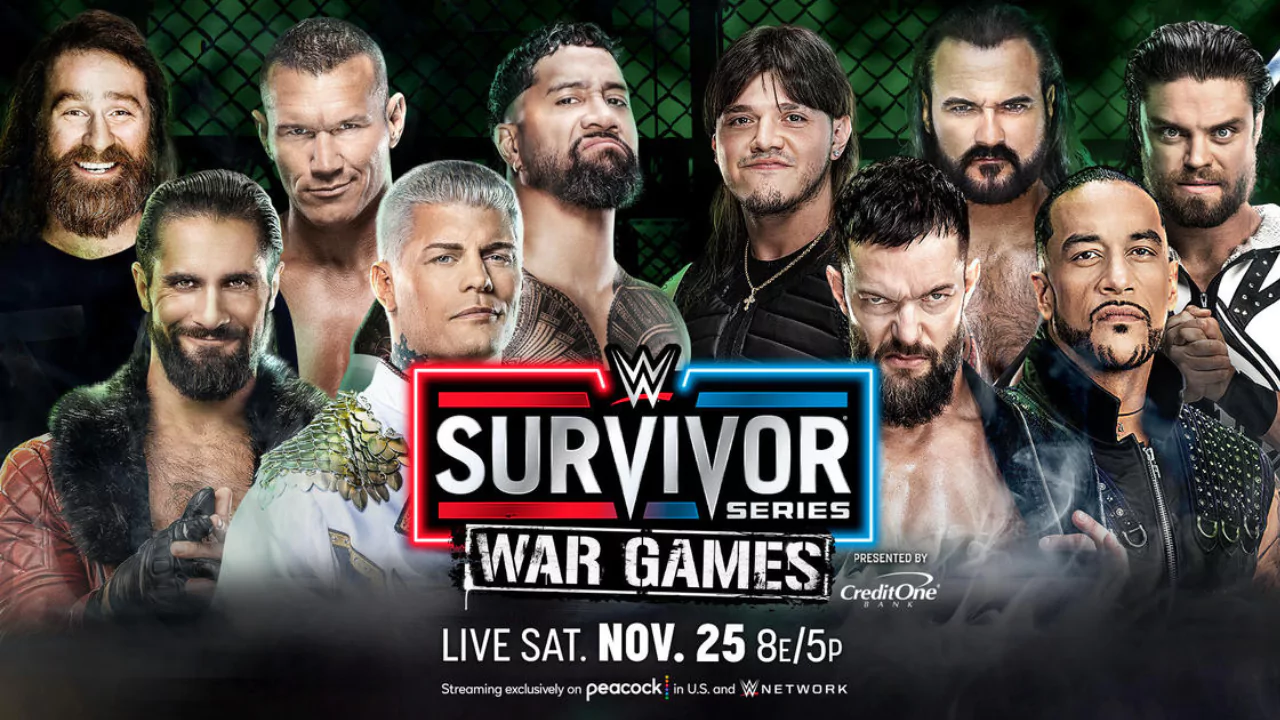 WWE Survivor Series 2023 Ergebnisse - Live-Bericht