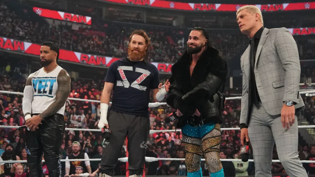 5 Freunde sollt ihr sein! Kommt für die "Survivor Series" noch ein bekannter Mann hinzu? / Foto: (c) 2023 WWE