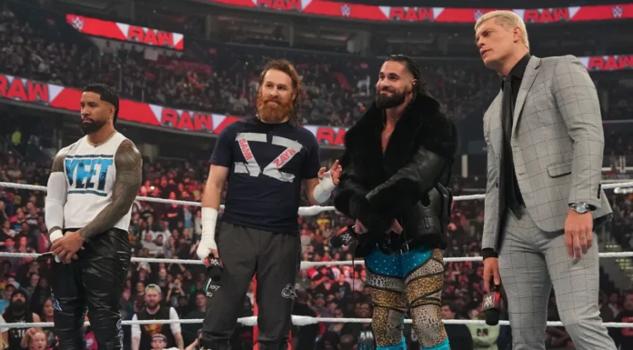 5 Freunde sollt ihr sein! Kommt für die "Survivor Series" noch ein bekannter Mann hinzu? / Foto: (c) 2023 WWE