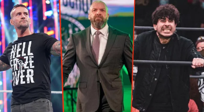 Folgt nach CM Punks Sprung von AEW zu WWE jetzt der Raw-Wechsel?