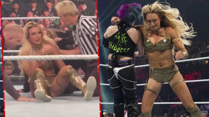 Für Charlotte Flair entwickelte sich der 8. Dezember bei WWE SmackDown zu einem schmerzhaften Abend
