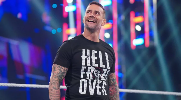 Seitdem CM Punk wieder bei WWE ist, friert es laut diesem neuen Shirt in der Hölle
