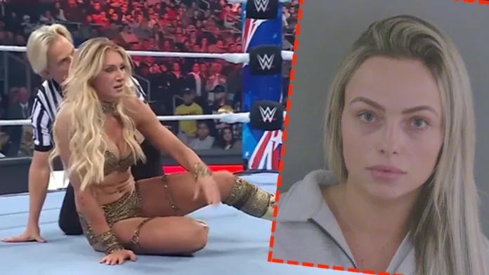 Charlotte verpasst einen Großteil von 2024 / Liv Morgan hat Ärger mit dem Gesetz / Flair-Screenshot: (c) 2023 WWE