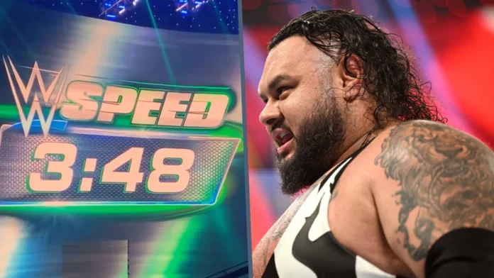 "Big" Bronson Reed auf Speed! / Fotos: (c) 2023 WWE