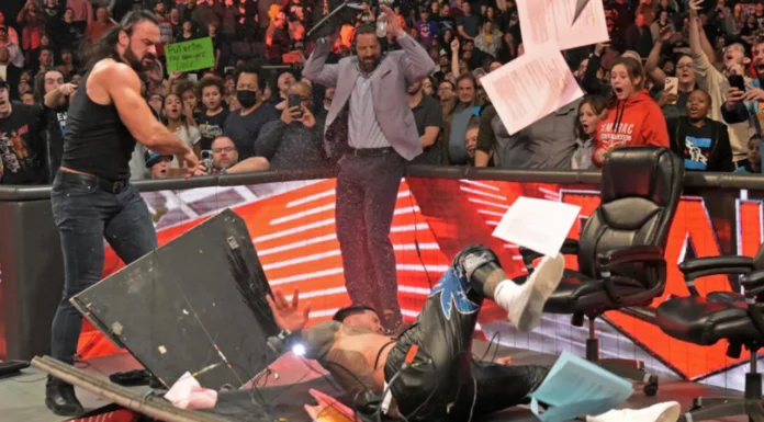 Drew McIntyre kann nicht vergeben / WWE Raw vom 4. Dezember 2023