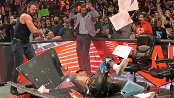 Drew McIntyre kann nicht vergeben / WWE Raw vom 4. Dezember 2023
