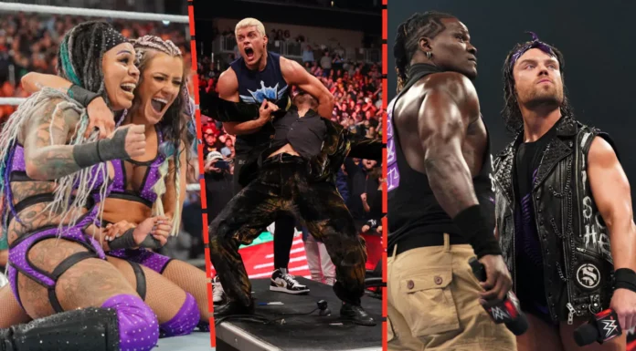 Bei der letzten WWE Raw Live-Ausgabe des Jahres wr noch mal richtig was los!