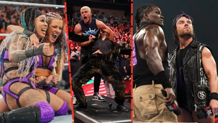 Bei der letzten WWE Raw Live-Ausgabe des Jahres wr noch mal richtig was los!