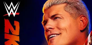 Der "American Nightmare" Cody Rhodes ist das Gesicht für WWE 2K24