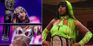WWE im Gespräch: Mercedes und Naomi planen bedeutende Karriere-Moves / Bilder: NJPW, IMPACT Wrestling