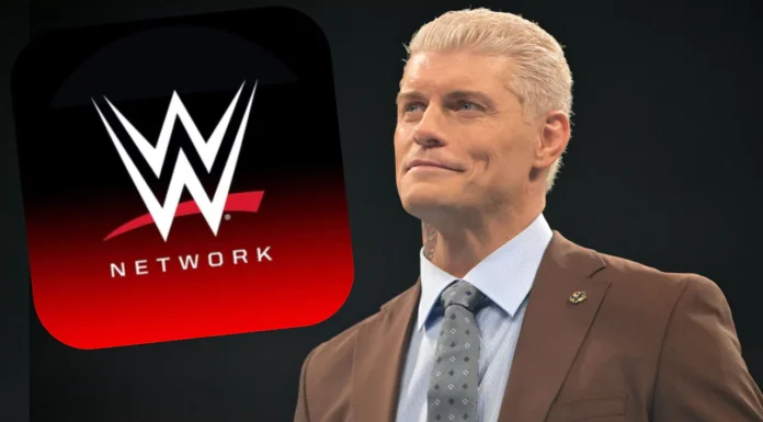Cody Rhodes wird bald ganz nostalgisch, wenn er an das WWE Network denkt ...