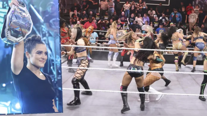 Lyra Valkyria wird vor eine neue Aufgabe gestellt / (c) 2024 WWE NXT