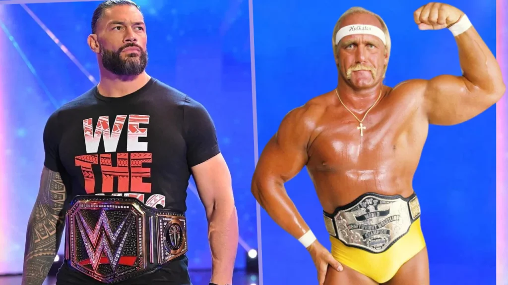 Ist Roman Reigns ein größerer Champion als Hulk Hogan? / Fotos: (c) WWE
