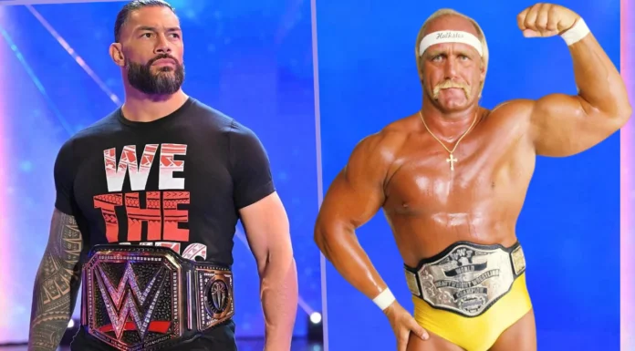 Ist Roman Reigns ein größerer Champion als Hulk Hogan? / Fotos: (c) WWE