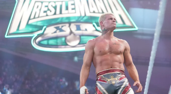 Cody Rhodes denkt jetzt an WrestleMania 40 / Foto: (c) 2024 WWE