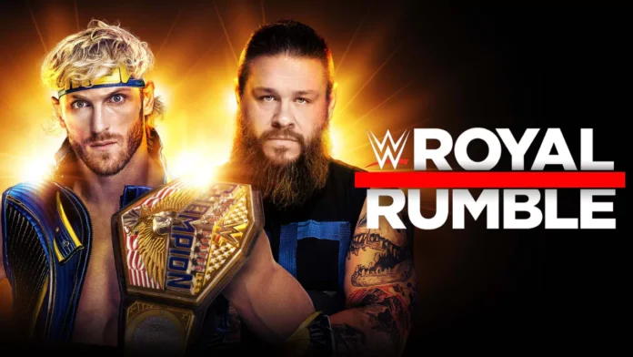 Kevin Owens fordert US-Champion Logan Paul beim WWE Royal Rumble 2024