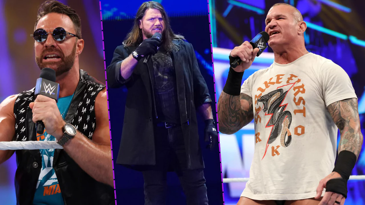 Chaos Royal Rumble WWE Großer vor Titelwechsel, SmackDown: