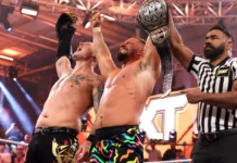 Bron Breakker und Baron Corbin vergolden ihre Tag-Team-Zusammenarbeit / WWE NXT vom 13. Februar 2024