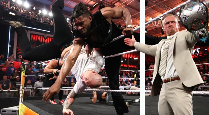 Trick Williams steht vor zwei Aufgaben bei "Vengeance Day" / WWE NXT vom 31. Januar 2024