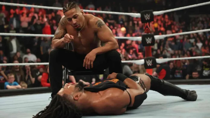 Carmelo Hayes hat genug von Trick Williams - WWE NXT vom 4. Februar 2024