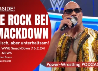 The Rock richtet seine Worte an Cody Rhodes / RINGSIDE, der WWE Podcast