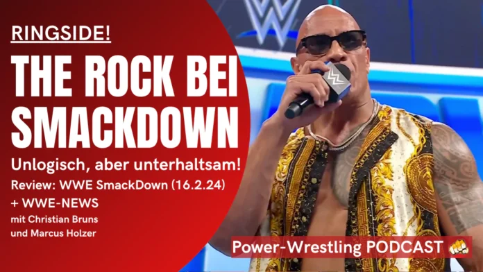 The Rock richtet seine Worte an Cody Rhodes / RINGSIDE, der WWE Podcast