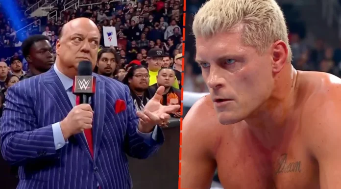 Paul Heyman formuliert ein vehementes Anliegen gegenüber Cody Rhodes / WWE Raw 26. Februar 2024