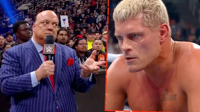 Paul Heyman formuliert ein vehementes Anliegen gegenüber Cody Rhodes / WWE Raw 26. Februar 2024