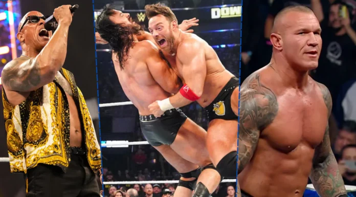 Bei WWE SmackDown fielen die letzten Entscheidungen vor dem Australien-PLE