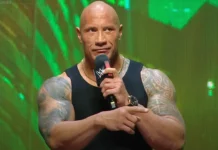 The Rock passt sich den Zuschauerreaktionen an / (c) 2024 WWE