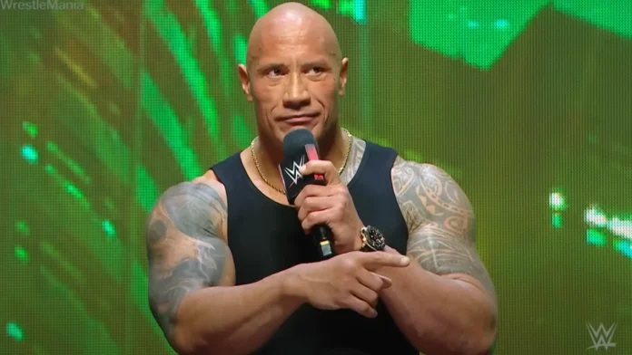 The Rock passt sich den Zuschauerreaktionen an / (c) 2024 WWE