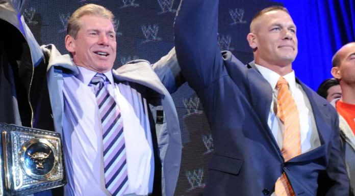 Ex-WWE-Chef Vince McMahon und John Cena haben rund 20 Jahre zusammengearbeitet / Foto: George Napolitano