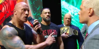 The Rock ist sauer darüber, wie Cody Rhodes über seine Familie redet / (c) 2024 WWE