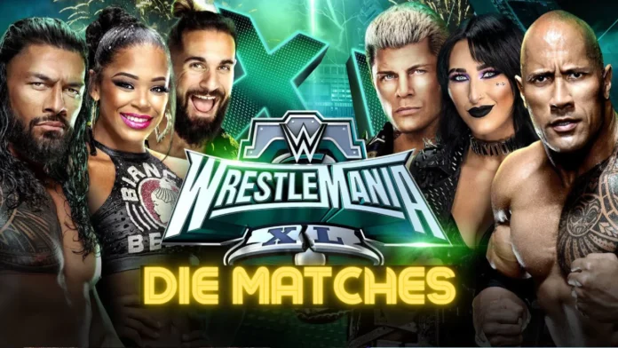 WrestleMania XL / (c) 2024 WWE
