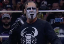 Sting verabschiedet sich von den Fans / AEW Revolution - 3. März 2024