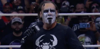 Sting verabschiedet sich von den Fans / AEW Revolution - 3. März 2024
