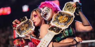 Women's-Tag-Team-Champions Damage CTRL / (c) 2024 WWE