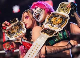 Women's-Tag-Team-Champions Damage CTRL / (c) 2024 WWE