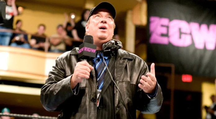 ECW-Gründer Paul Heyman hat WWE über Jahrzehnte geprägt. Jetzt kommt er in die Hall of Fame / Foto: (c) 2024 WWE