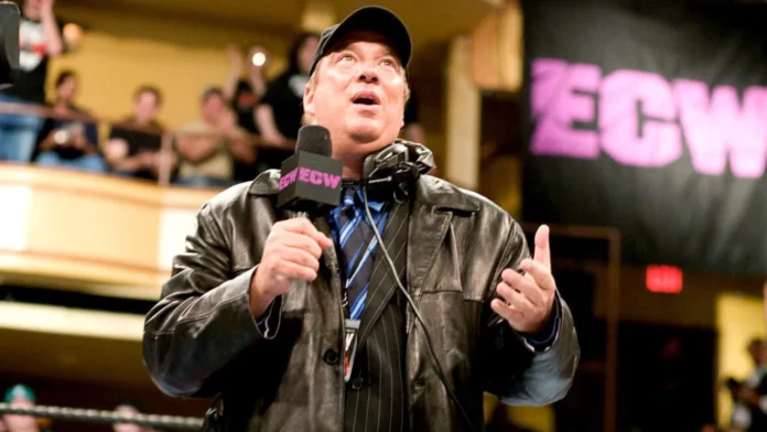 ECW-Gründer Paul Heyman hat WWE über Jahrzehnte geprägt. Jetzt kommt er in die Hall of Fame / Foto: (c) 2024 WWE