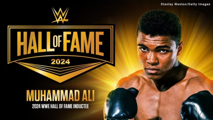 Muhammad Ali kriegt seinen Platz in der WWE Hall of Fame 2024