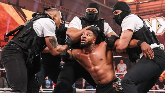 Carmelo Hayes bringt Trick Williams unter seine Kontrolle / WWE NXT vom 19. März 2024