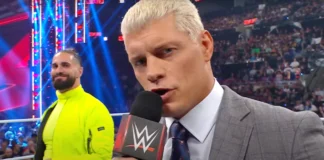 Cody Rhodes und Seth Rollins sind bereit für Double Duty bei WrestleMania / WWE Raw vom 4. März 2024