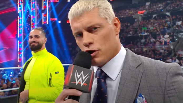 Cody Rhodes und Seth Rollins sind bereit für Double Duty bei WrestleMania / WWE Raw vom 4. März 2024