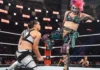 Asuka setzt ihr Knie gegen Shayna Baszler ein / WWE Raw - 11. März 2024