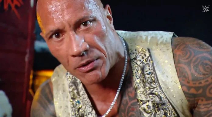 The Rock sorgt für einen denkwürdigen Abschluss bei WWE Raw - 25. März 2024